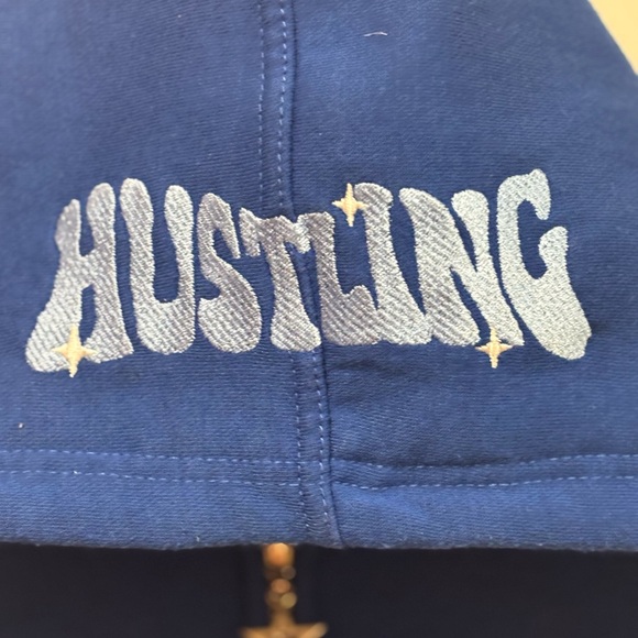 Rick Off Hustle Men's Forever Hustling full zip Hoodie size XS - Picture 5 of 8